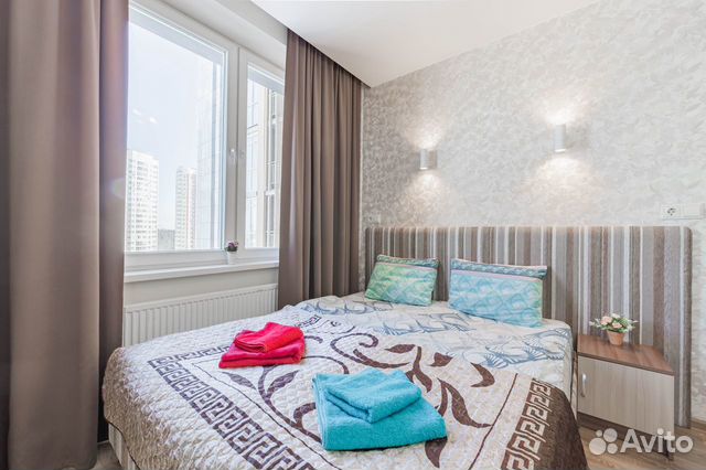 

Квартира-студия, 25 м², 11/19 эт.