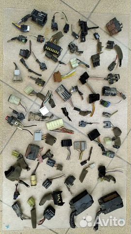 Проводка, разъемы Дэу Нексия