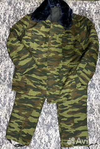 Костюм зимний флора