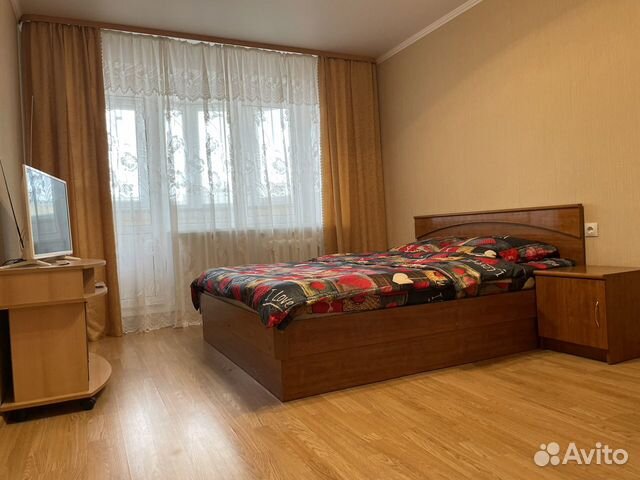 

1-к. квартира, 40 м², 2 кровати