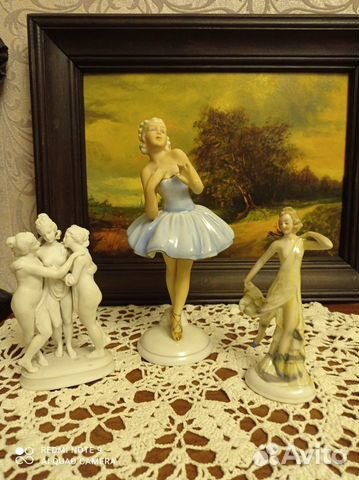 Статуэтка фарфоровая 