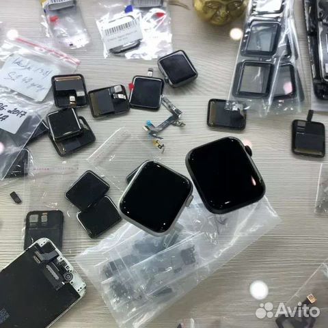 Repair Glass: Замена стёкол на Apple Watch