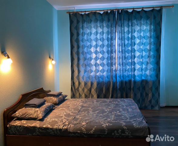 

1-к. квартира, 50 м², 2 кровати