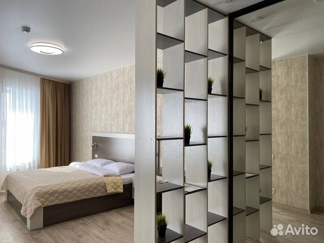 

Квартира-студия, 35 м², 1 кровать