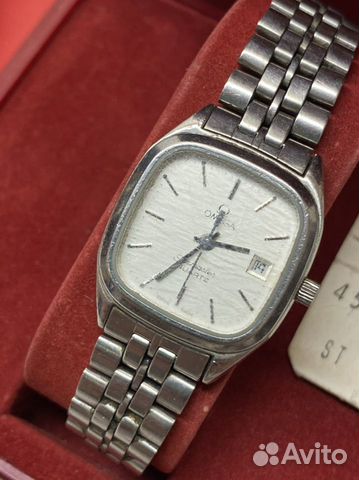 omega seamaster quartz vintage