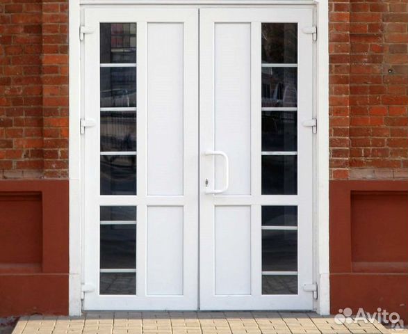 Купить пластиковую дверь