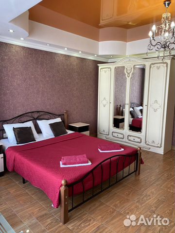 

1-к. квартира, 55 м², 3 кровати