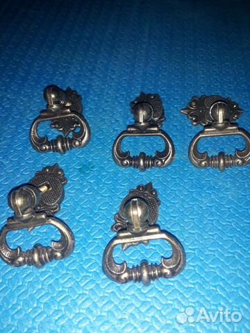 Мебельные ручки