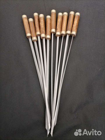 Шампура шпашки (чехол в подарок)