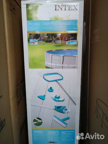 Комплект для чистки бассейна intex 28003