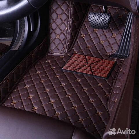 Автомобильные коврики 3d
