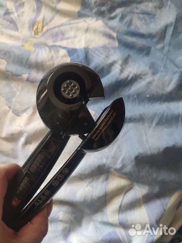 Утюжок для кудрей волос