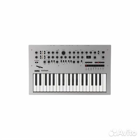 Korg Minilogue аналоговый синтезатор