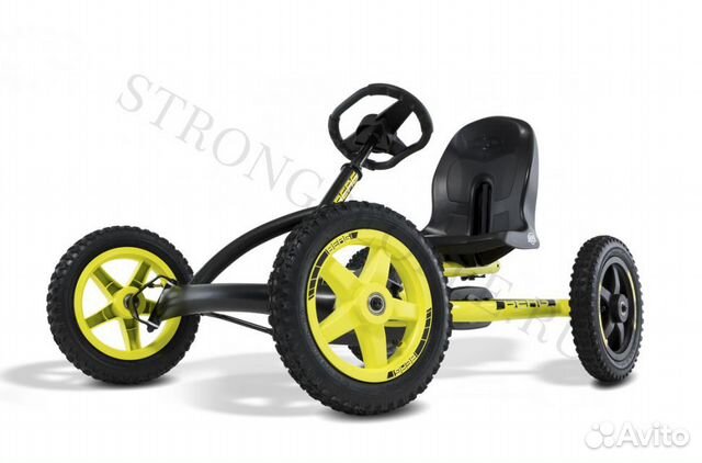 Веломобиль Berg Buddy Cross