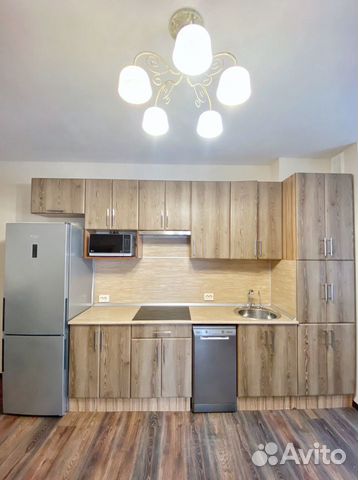 

2-к. квартира, 55,8 м², 2 кровати