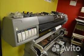 Плоттер hp HP DesignJet 5500 купить в Красноярске | Бытовая электроника |  Авито