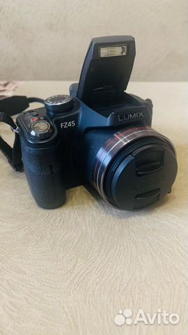 Фотоаппарат panasonic lumix fz45