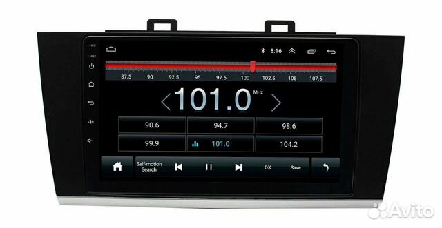 Штатная магнитола Subaru Outback/Legacy 2014+