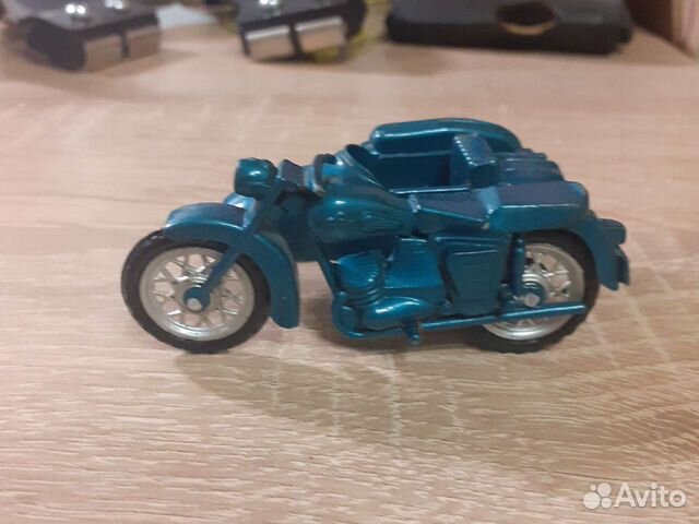 Модель мотоцикла иж юпитер 2к СССР литая