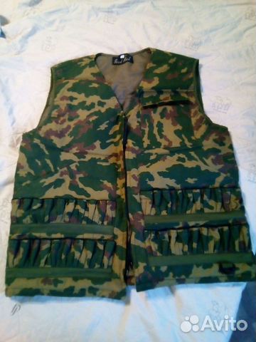 Жилет охотника