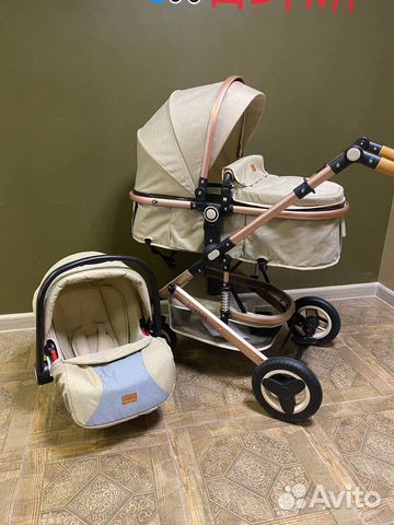 Коляcка -трaнcформер 3в1 luхmоm 530 новая