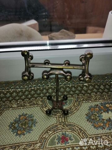 Подставки под столовые приборы 2 серебрение 19 век