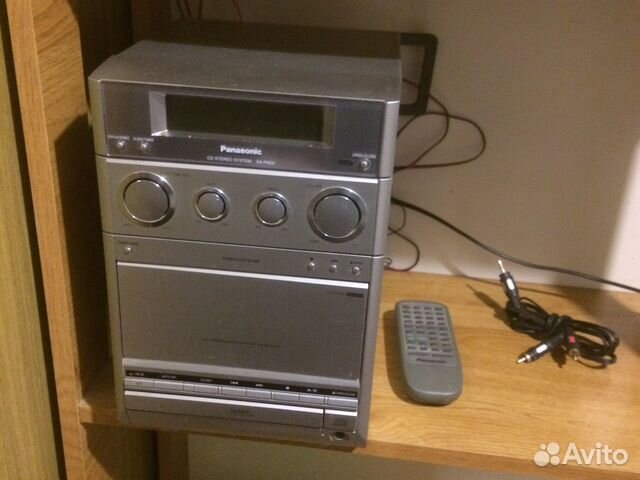 Музыкальный центр panasonic sa pm22