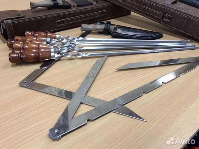 Шашлычный набор