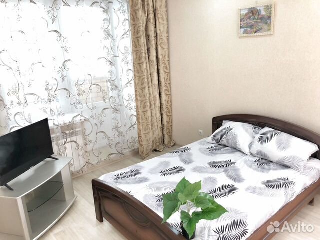 

1-к. квартира, 34 м², 2 кровати