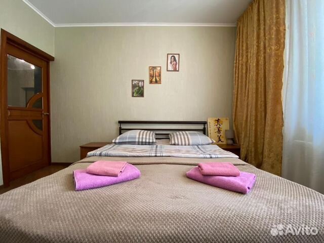 

2-к. квартира, 64 м², 3 кровати