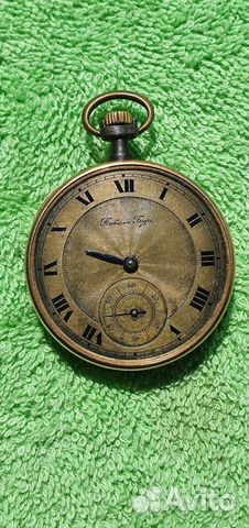 Часы карманные/ наружные 1915г Российская Империя