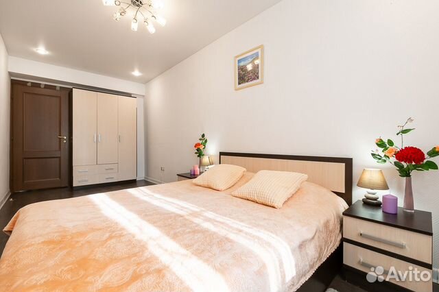 

3-к. квартира, 57 м², 3 кровати