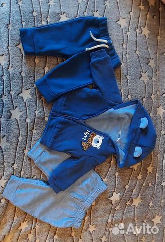 Костюм детский (утеплённый)