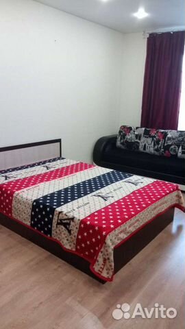 

1-к. квартира, 42 м², 3 кровати