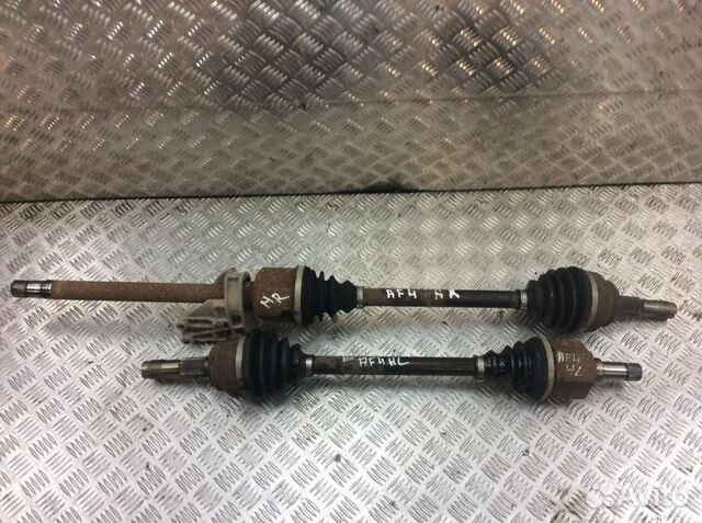 Привод передний левый Ситроен Jumper 3