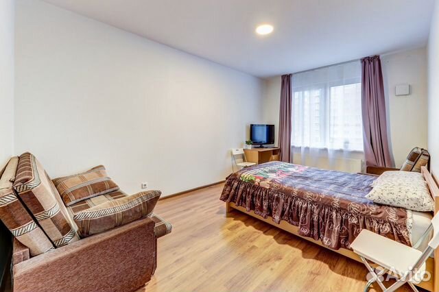 

1-к. квартира, 37 м², 6 кроватей