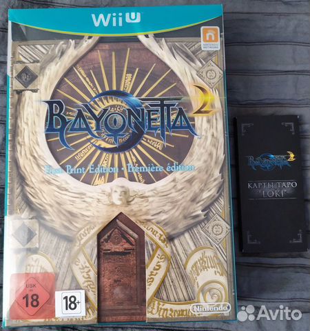 Bayonetta 2 First Print Edition WiiU