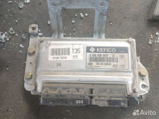 Эбу hyundai accent