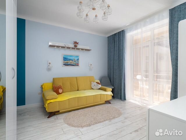 

1-к. квартира, 40 м², 3 кровати