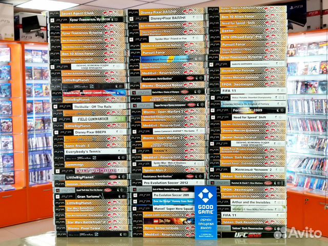 Игры Sony PSP - Продажа Обмен Прокат