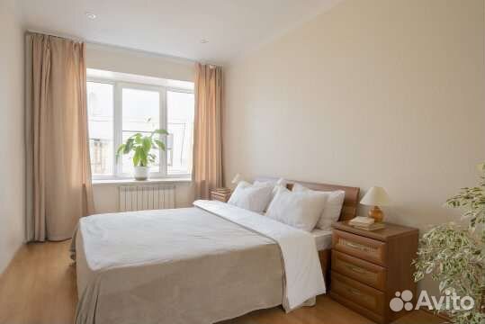 

3-к. квартира, 70 м², 4 кровати