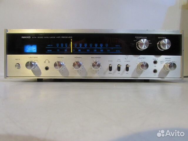 Nikko STA-5050 Стерео Ресивер Japan 1976г