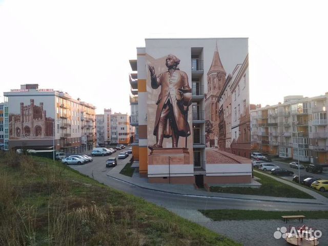 

1-к. квартира, 36 м², 2 кровати