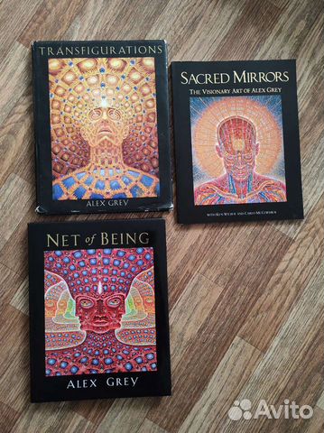 Алекс Грей, альбомы работ