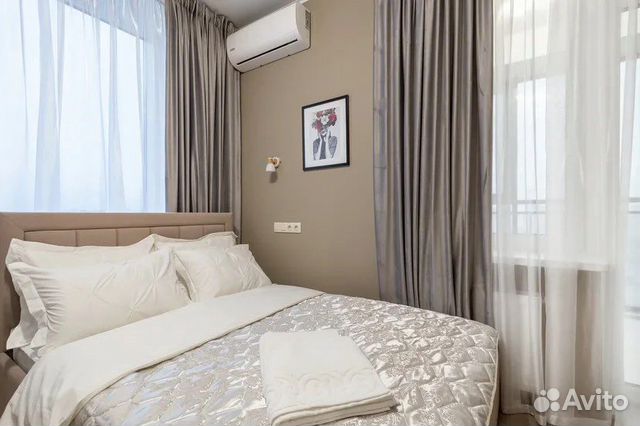 

Квартира-студия, 15,2 м², 1 кровать