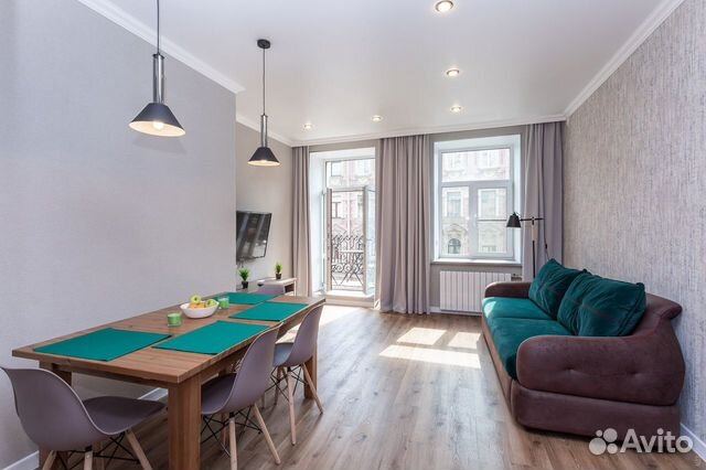 

2-к. квартира, 65 м², 3 кровати