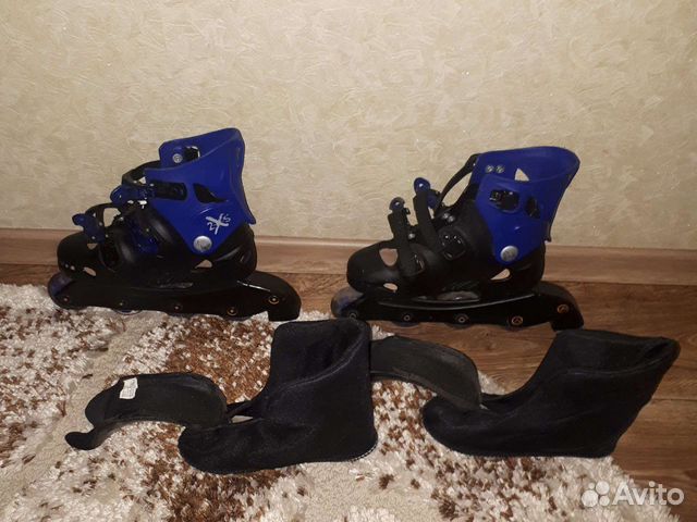 Коньки роликовые бу