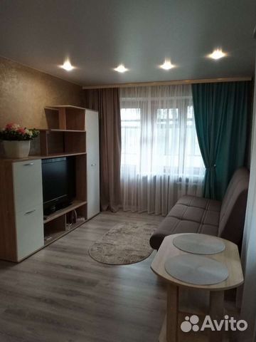 

1-к. квартира, 31,5 м², 2 кровати