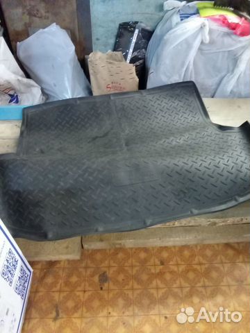Коврик в багажник huindai
