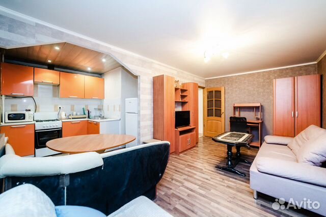 

1-к. квартира, 31 м², 2 кровати
